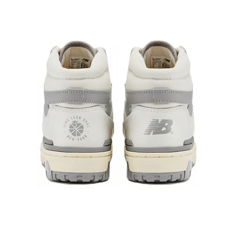 New Balance 650R Aime Leon Dore White Grey-5