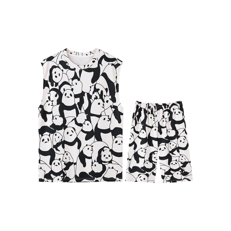 Lan Miao Men Pajama Sets-16