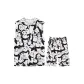 PM 100% cotton Men's 92405