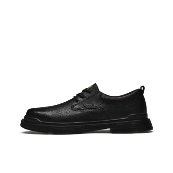 Wen Nai Casual Shoes Men's Black