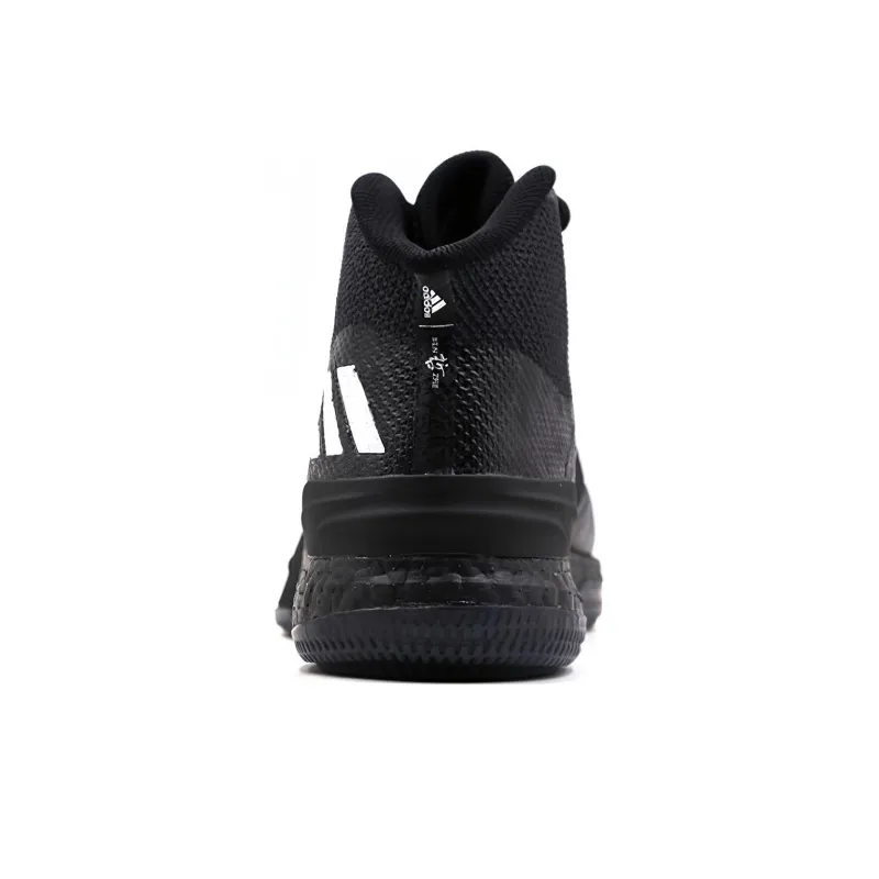 Adidas D Rose 8 Cny Boost 'Black Red'-4