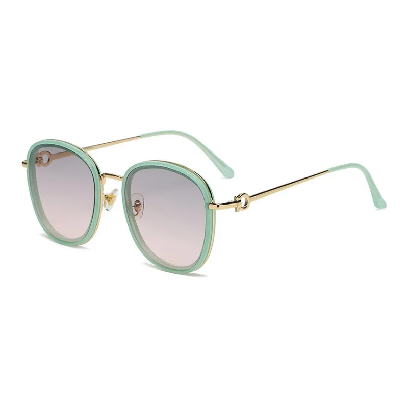 SOMAN Irregular Shape Sunglasses Unisex-4