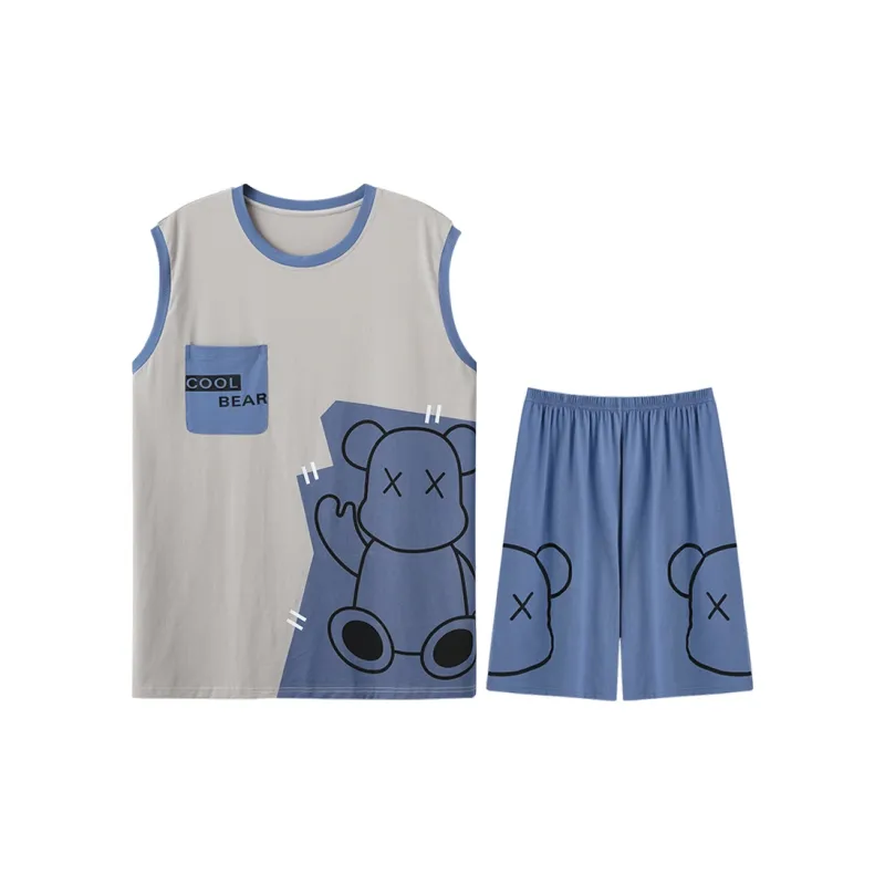 Lan Miao Men Pajama Sets-17