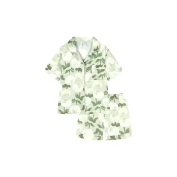 Ta Yan Pajama Set Women's Green