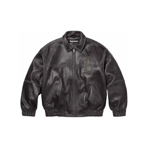 Supreme SS24 Leather Jackets Unisex