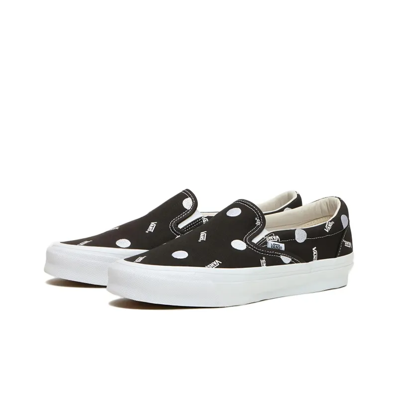 Vans Og Classic Slip On Lx 'Polka Dot Black'-1