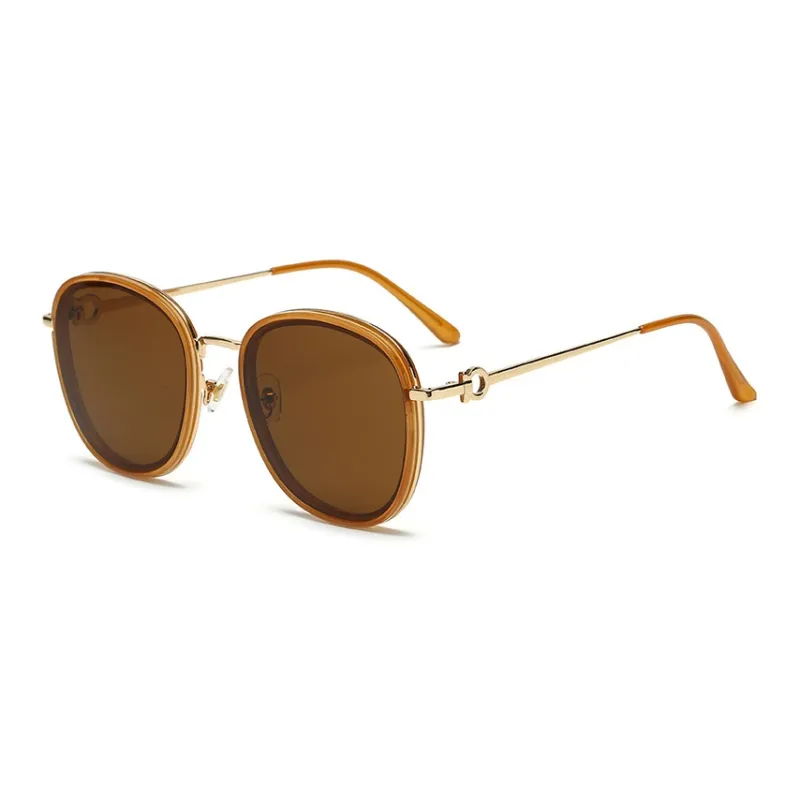 SOMAN Irregular Shape Sunglasses Unisex-2