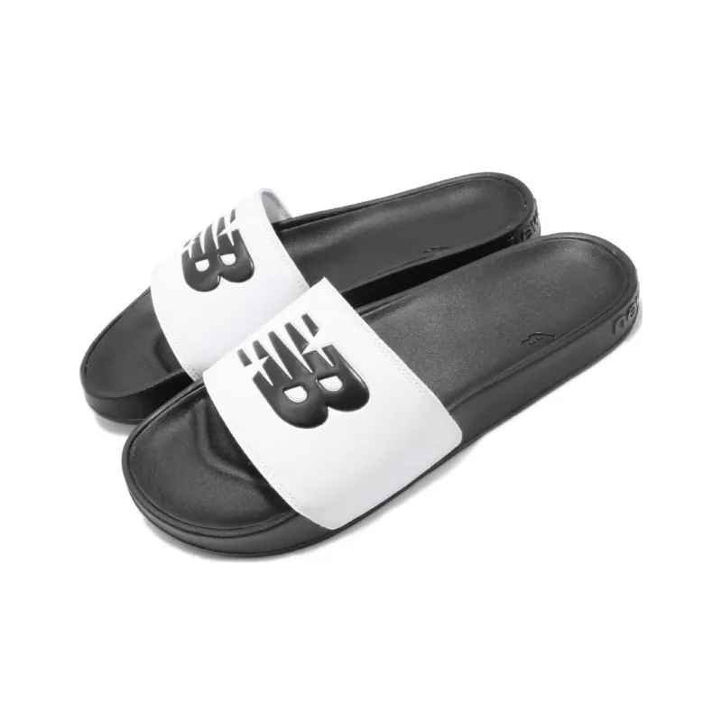 New Balance 200 Slides 'White Black'-3