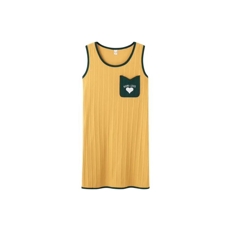 MADALLO Nightgown Women's Yellow-0