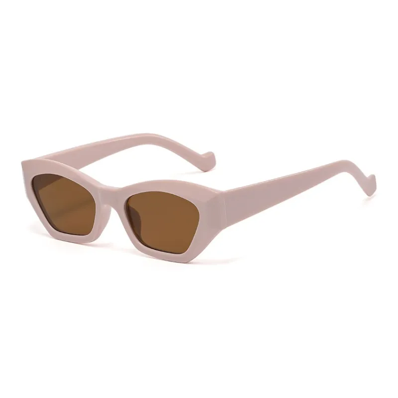 SOMAN Irregular Shape Sunglasses Unisex-2