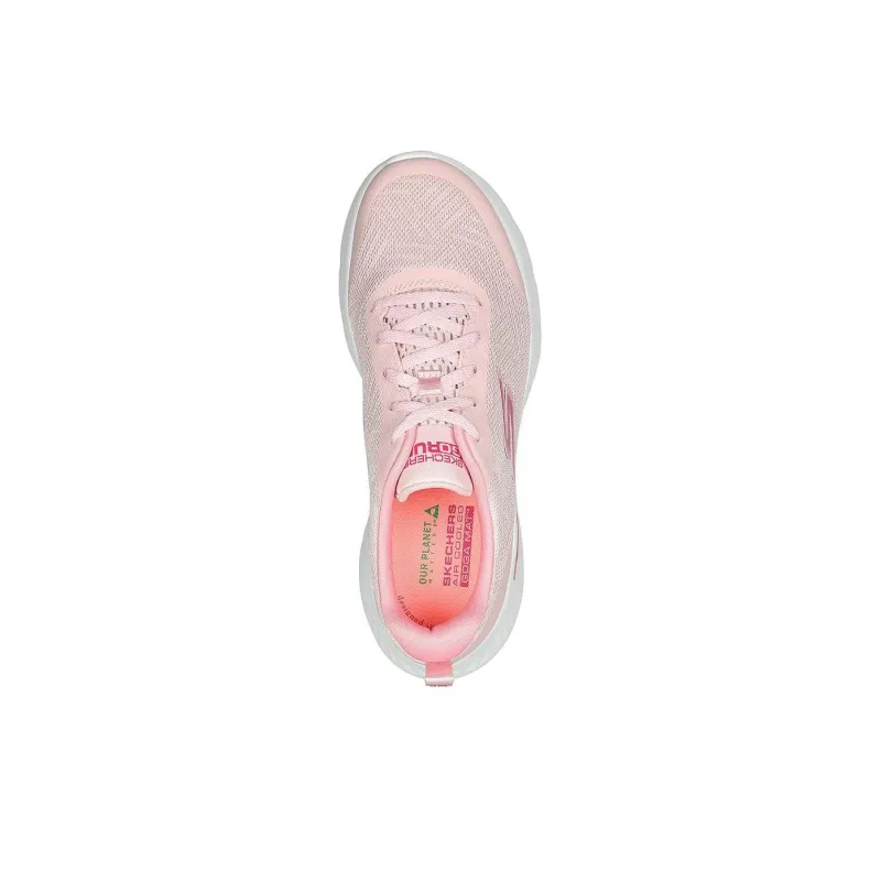 Skechers Go Run Lite 'Light Pink White' Women's-2