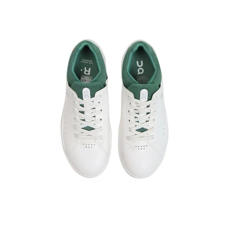 On The Roger Advantage White Green-2