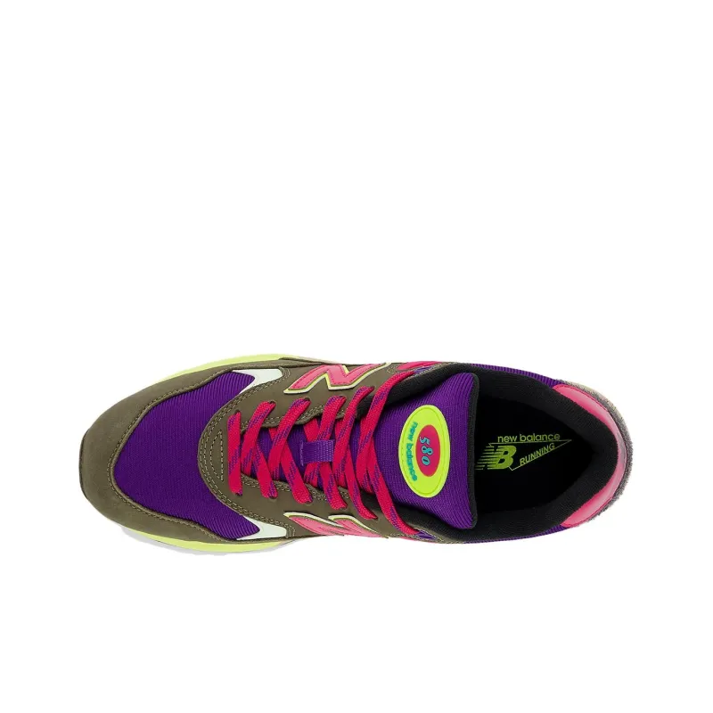New Balance 580 Patent Pack Olive-3