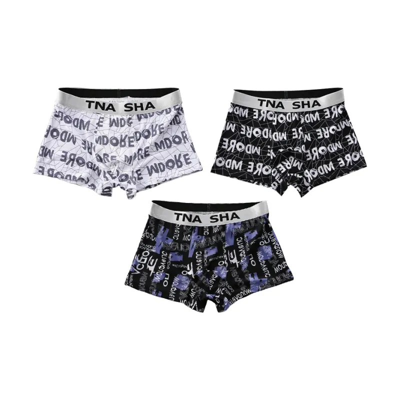 PLANDOO Underpants Men's 3 Pack-7