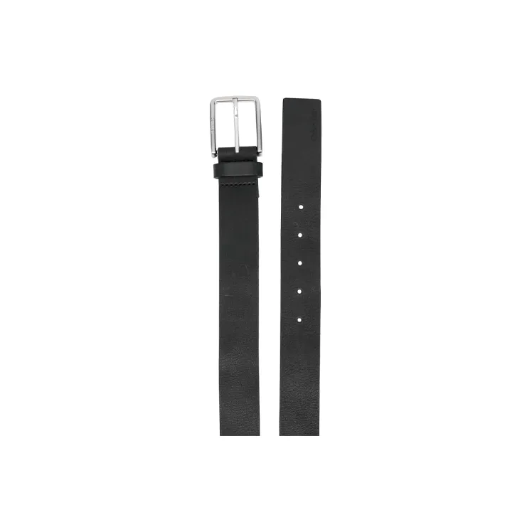 Calvin Klein Engraved logo Leather Belt-2