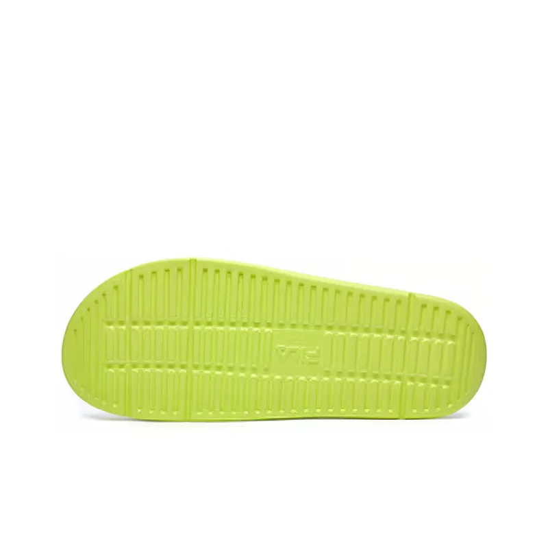 FILA FUSION COMO Rubber Sole Slide Slippers Women's Green-4