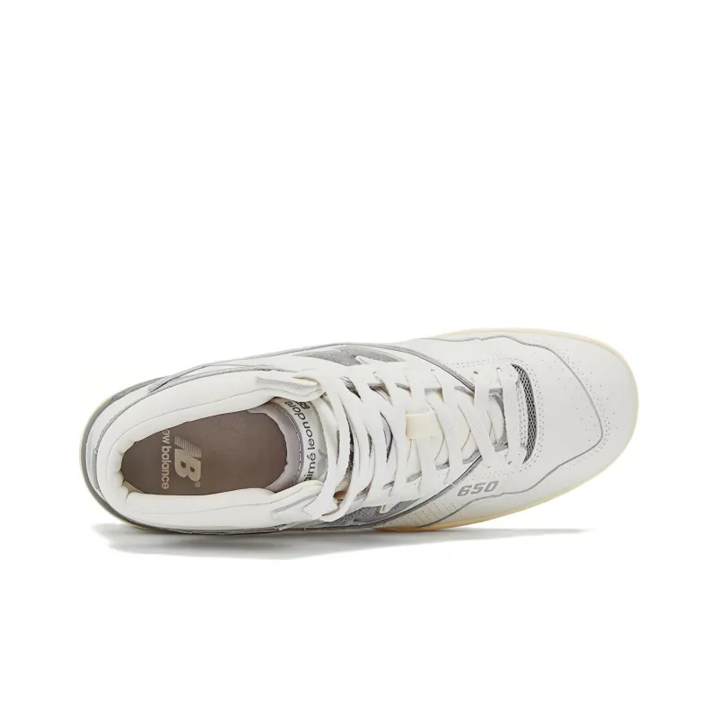 New Balance 650R Aime Leon Dore White Grey-3