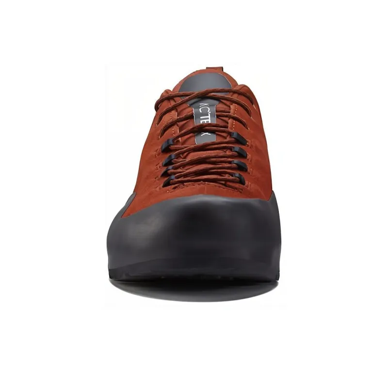 Arcteryx KONSEAL AR Cushioning Wear-Resistant Low-Top Outdoor Shoes Men's Russet-4