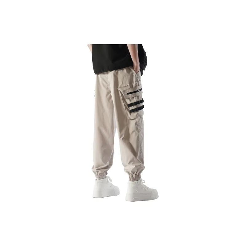 MEXICAN Cargo Pants Unisex Khaki-1