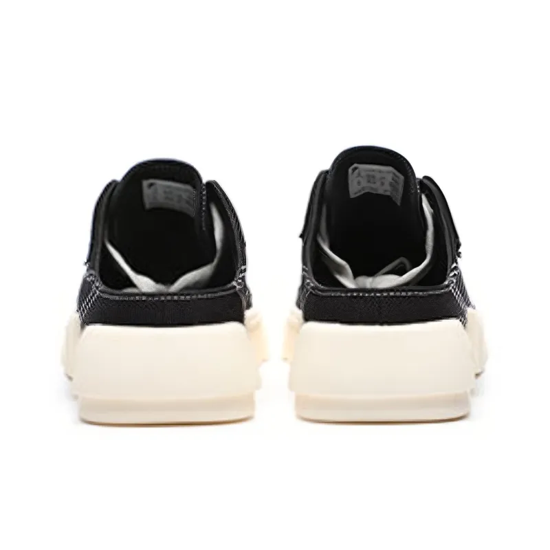 FILA FUSION Pop Mule 'Black White'-3