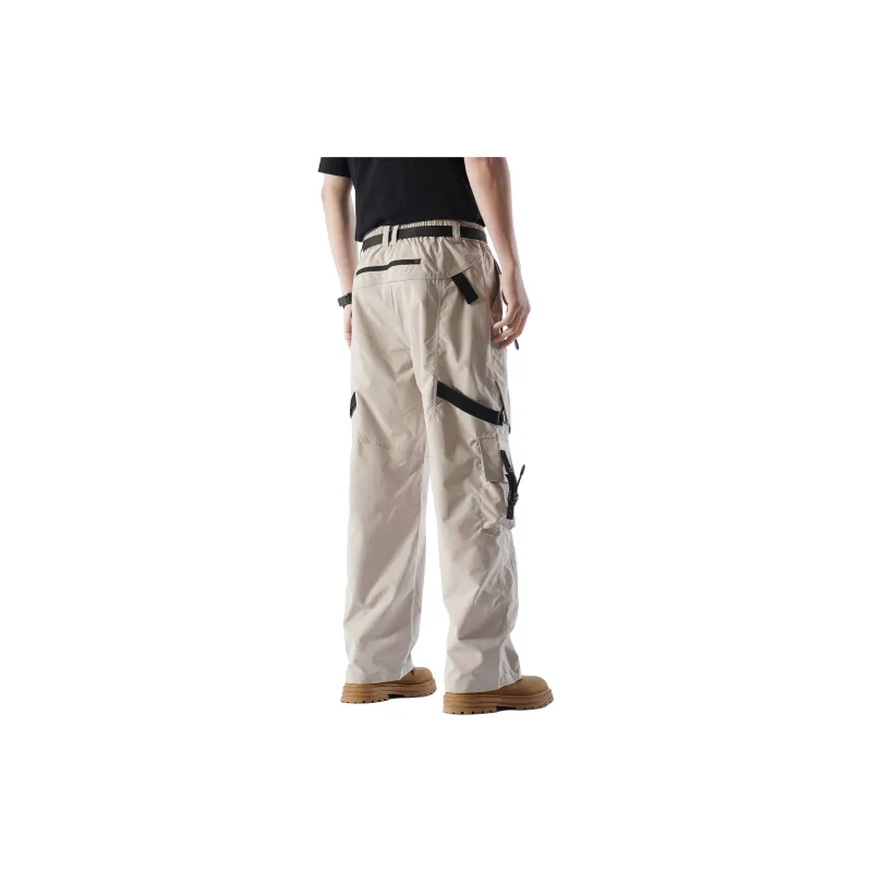 MEXICAN Cargo Pants Unisex Khaki-1