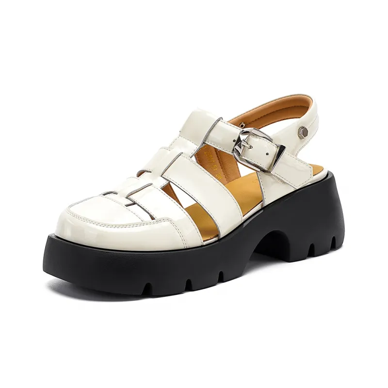 HARSON Roman Sandals 6cm Women's-1