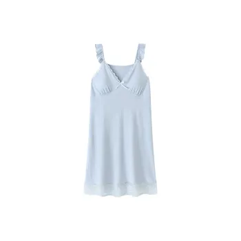 MADALLO Nightgown Women's Light Blue