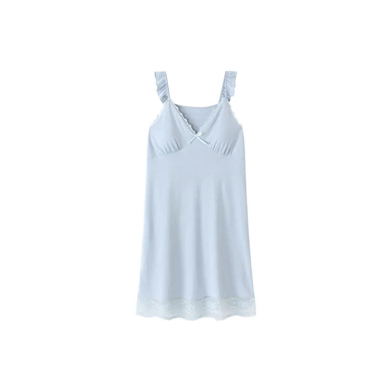 MADALLO Nightgown Women's Light Blue-0