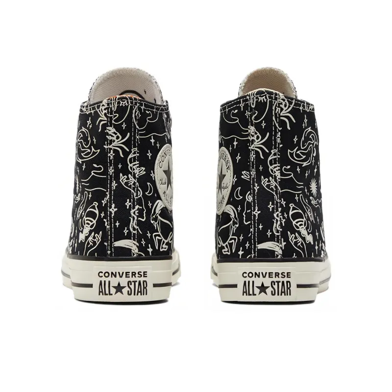 Converse Chuck Taylor All Star Mystic World White/Black Women's-4