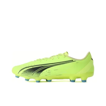 PUMA Ultra Pro HG/AG Slip Resistant Soccer Shoes Men's Green Blue