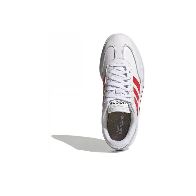 Adidas Neo Gradas White/Red Women's-3