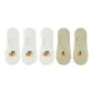 5-Pack (White X3+Light Green X2)