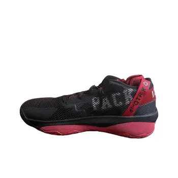 Adidas Dame 8 Extply Nc State Pe 'Black Red'