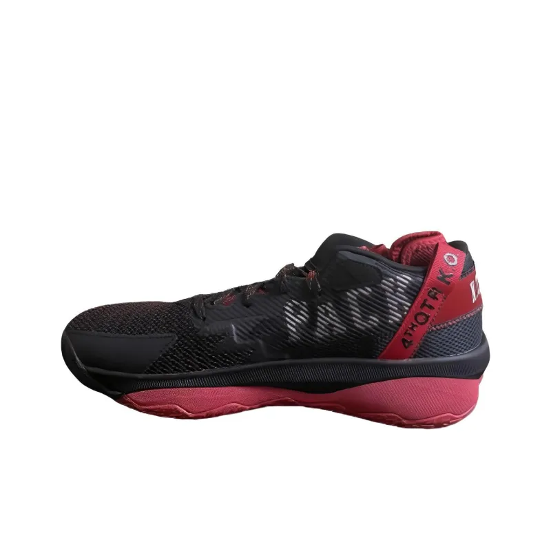 Adidas Dame 8 Extply Nc State Pe 'Black Red'-0