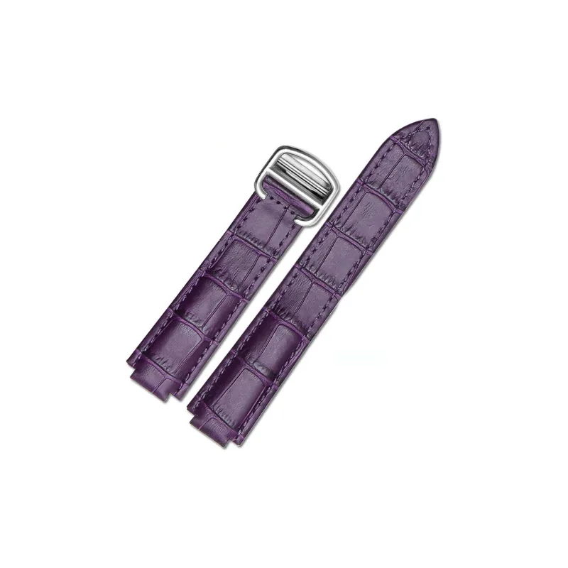 Gangjue Cartier Compatibility Watch Band Genuine Leather Material-75