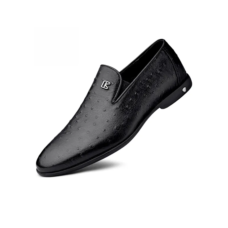 CKVUSAMG Dress Shoes Men's Black-2