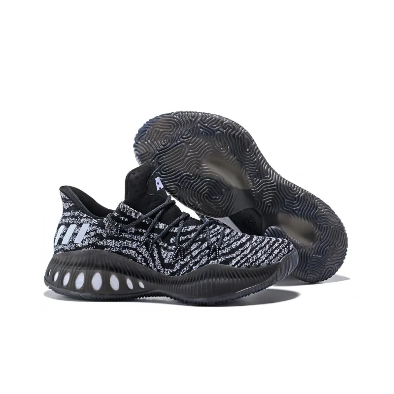 Adidas Crazy Explosive Low Pk 'Black'-3