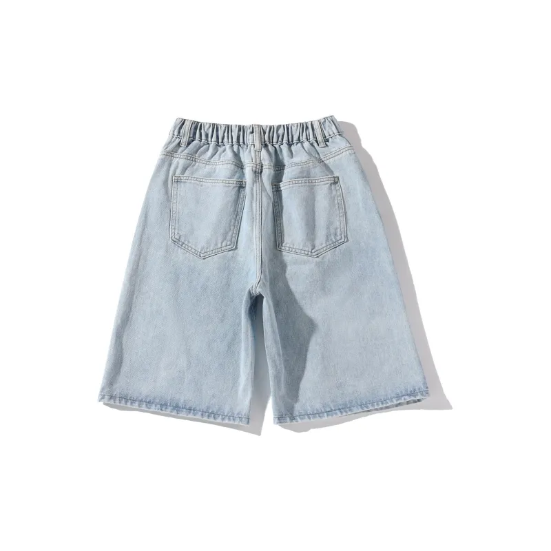 LTIFONE Denim Shorts Unisex-13