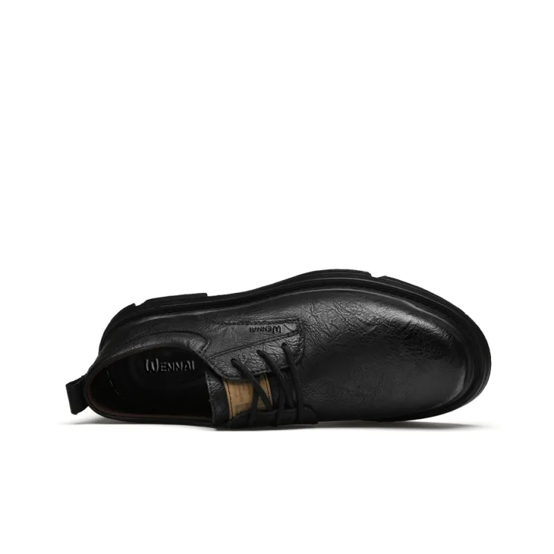 Wen Nai Casual Shoes Men's Black-3