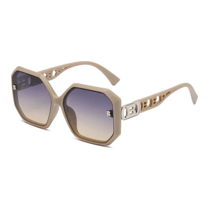 SOMAN Irregular Shape Sunglasses Unisex-6