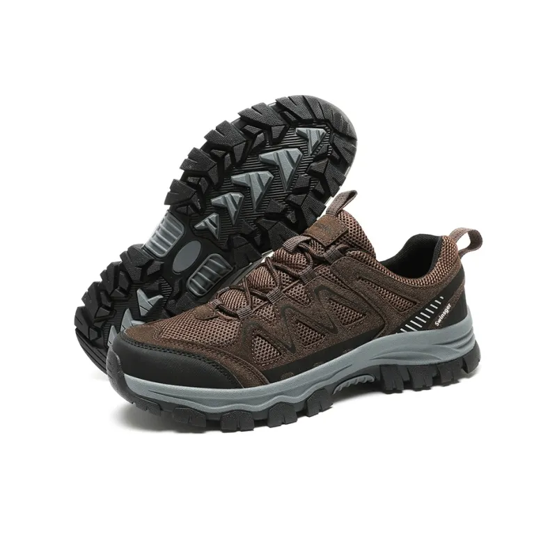 Swinsger Breathable And Lightweight Low Top Mountaineering & Hiking Shoes Men's-11
