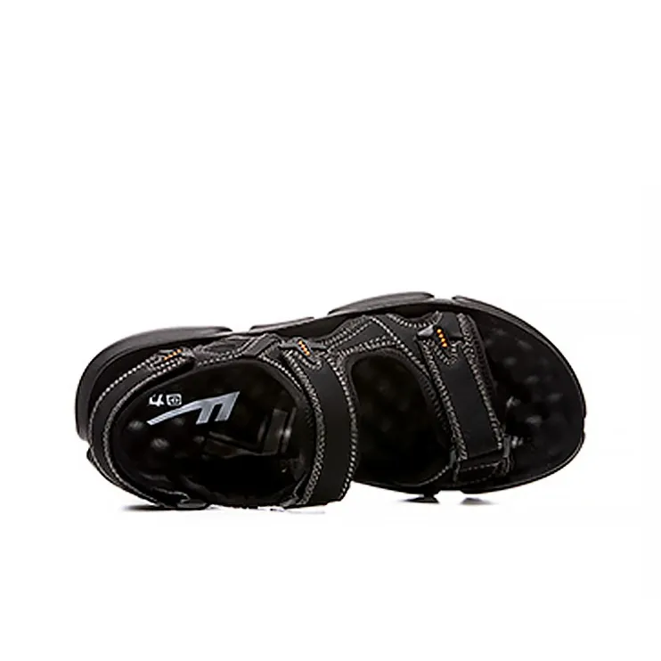 Warrior Beach Sandals Men's Black-2