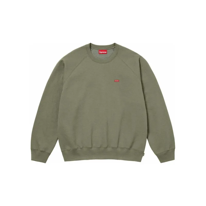 Supreme Small Box Raglan Crewneck - POIZON