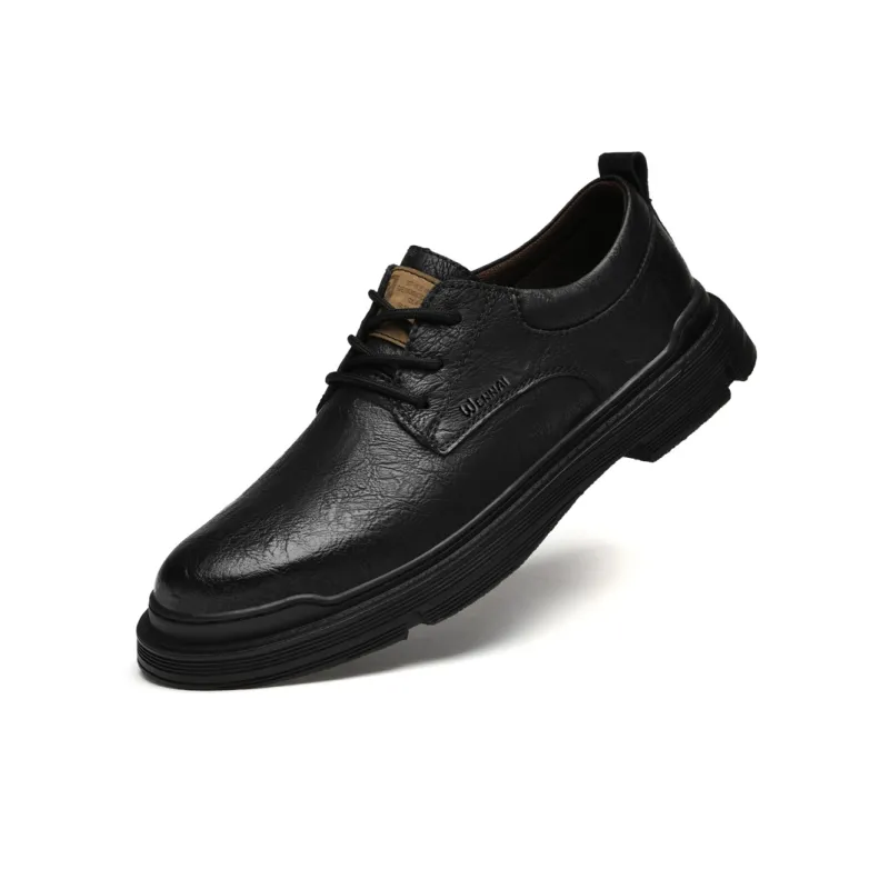 Wen Nai Casual Shoes Men's Black-2