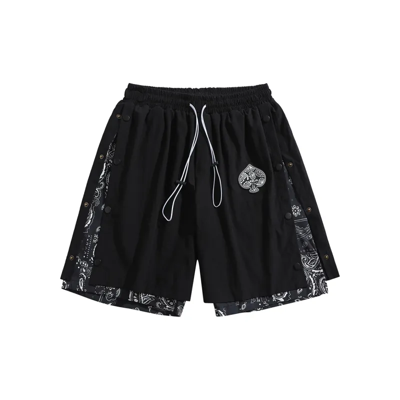Magmode x EBLIS HUNGI Casual Shorts Unisex-8