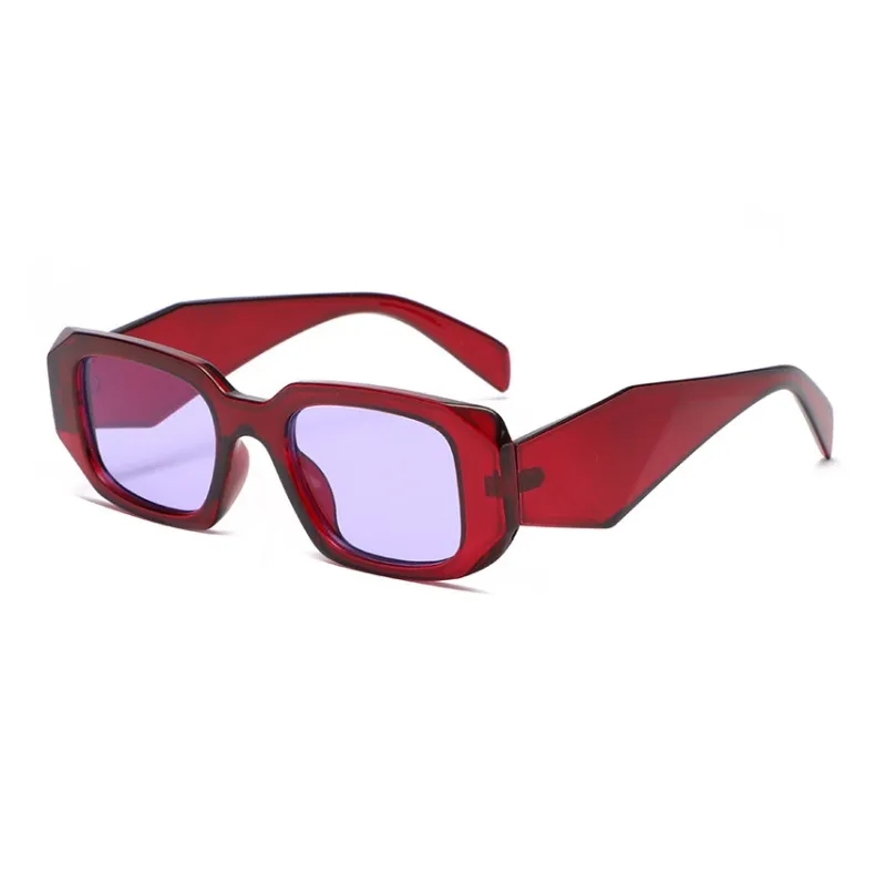 SOMAN Irregular Shape Sunglasses Unisex-6