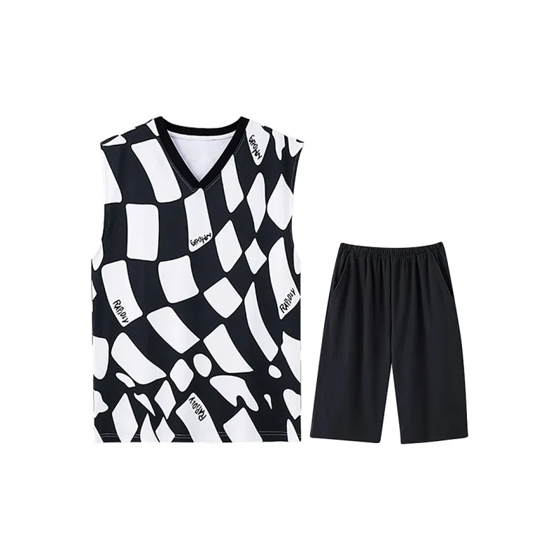 Lan Miao Men Pajama Sets-12