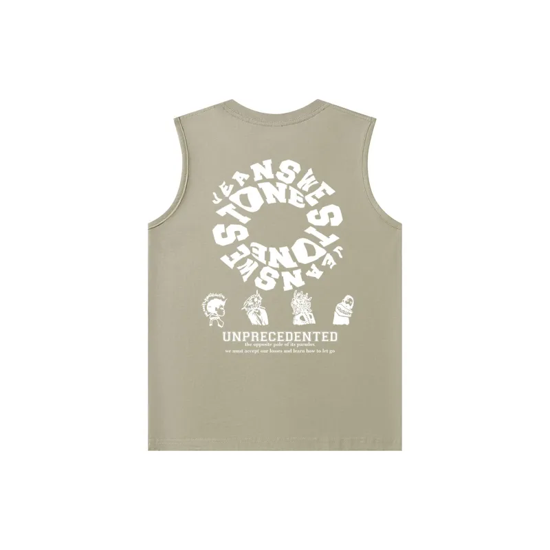 JEANSWEST Tank Tops Unisex-5
