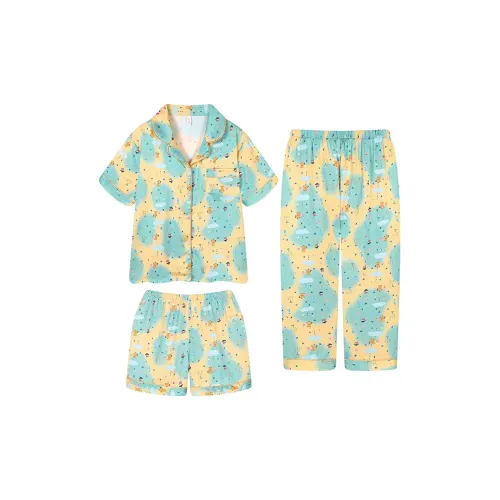 Ta Yan Pajama Set Women's Green