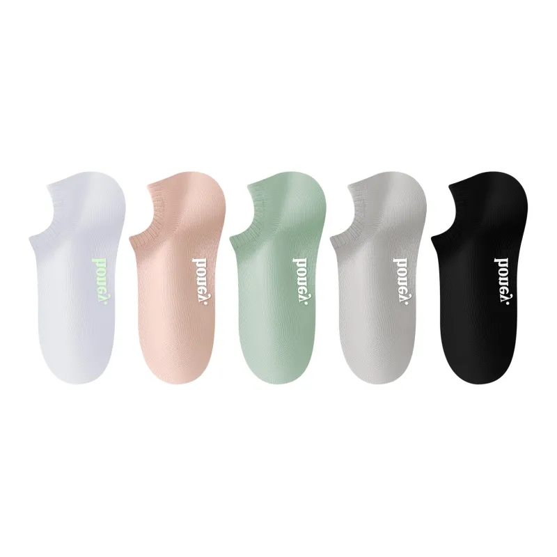 XXLLG No-Show Socks Women's 5 Pack-8